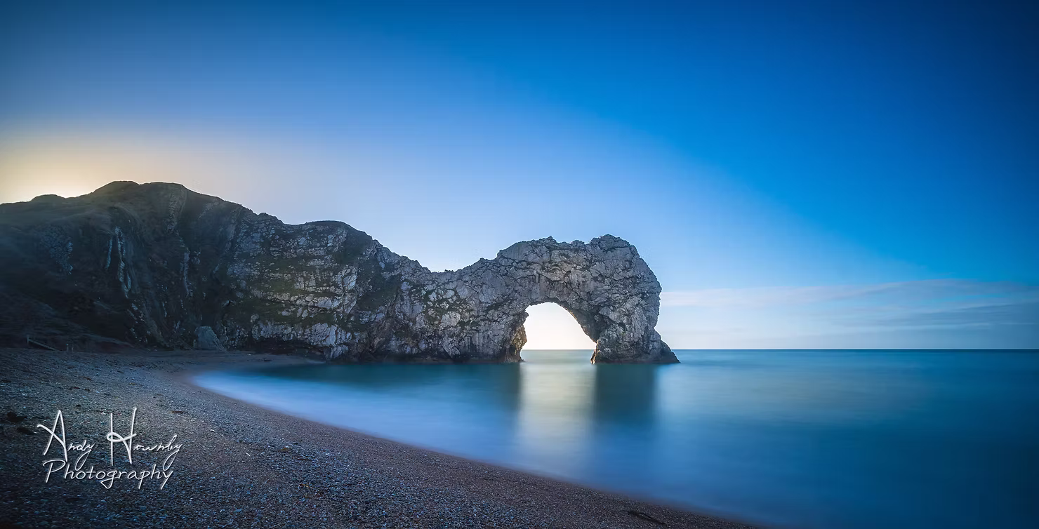 Long Exposure at Durdle Door, Dorset